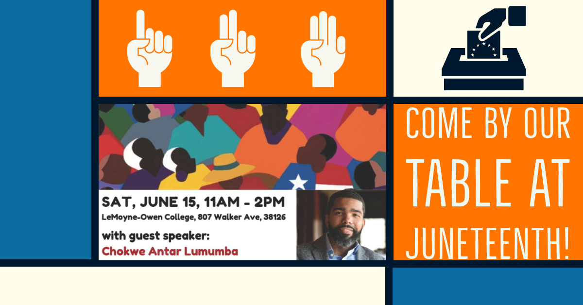 Ranked Choice Tennessee will host events across the state of Tennessee throughout the month of June. 